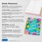Bonnie Marcus OFFICIAL | 2026 6 x 7.75 Inch 18 Months Weekly Desk Planner | Foil Stamped Cover | July 2025 - December 2026